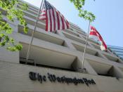 The Washington Post building in Washington, D.C.