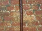 English: Antique Japanese bokken 48 inches long.