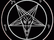 The Sigil of Baphomet: emblem of the Church of Satan