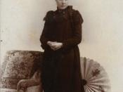English: Annie Besant portrait, feminist and theosophist