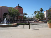 A plaza located in Rancho Santa Margarita, California.