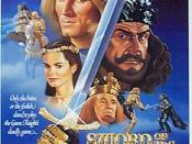 Sword of the Valiant (1984), one of two film adaptations, starring Sean Connery as the Green Knight