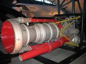 Redstone Rocket Engine