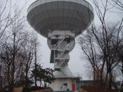English: radio observatory at yonsei.