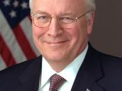 Dick Cheney, Vice President of the United States.