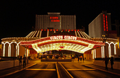 English: Circus Circus, hotel and casino located on Las Vegas (Nevada, United States) Español: Circus Circus, hotel y casino de Las Vegas (Nevada, Estados Unidos)