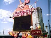 English: Circus Circus Hotel and Casino sign