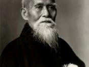 植芝盛平(Ueshiba Morihei, 1883 - 1969)