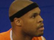English: American basketball player playing in Israel (2010)