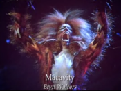 Bryn Walters as Macavity in the film version of Cats