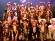 Cast of the filmed version of Cats. Pouncival centre front row.