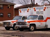 1980s Chevy Ambulances