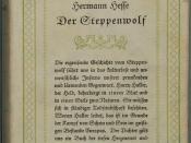 Hesse, Hermann: Der Steppenwolf. Berlin: S. Fischer 1927, 289 Seiten. Erstausgabe (Wilpert/Gühring² 155)