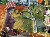 Romare Bearden, The Calabash, collage, 1970, Library of Congress