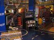 Inside the NBA Store at NYC.