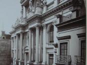 Antiguo edificio del Banco Hipotecario, actual sede del Banco Central de la República Argentina.