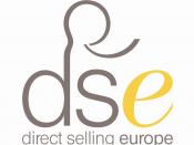 English: Direct Selling Europe Logo