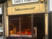 James Harvie Tobacconist