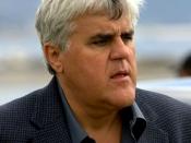Jay Leno, host of the Tonight Show. Cropped from Flickr image.