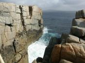 View of the Albany Gap, Western Australia