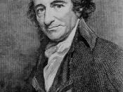 Thomas Paine, Engraving