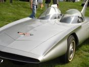 GM Firebird III concept car