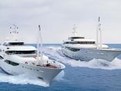 CRN Megayachts: M/Y GiVi 60mt and M/Y Ability 54mt