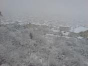 Snow in Veria
