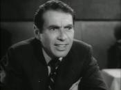 Cropped screenshot of Gary Merrill from All About Eve.