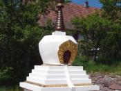 Français : Stupa compassion, Orbey