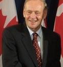 Canadian Prime Minister Jean Chretien.