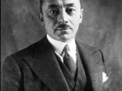 Portrait of Paul Reynaud as deputy of the Seine département (1933).