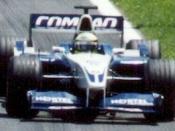 Ralf Schumacher driving for WilliamsF1 at the 2001 Canadian Grand Prix.