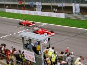 Rubens Barrichello makes way to Michael Schumacher at 2002 Austrian Grand Prix, from English Wikipedia