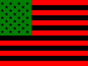 African American flag Variant