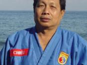 English: Master Nguyen Van Chieu - Vovinam Director
