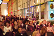 English: A photo of the audience at the 2007 PFO Oscar Party held at Heinz Field.