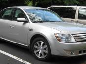 2008 Ford Taurus photographed in Gaithersburg, Maryland, USA. Category:Ford Taurus (2007-2009)