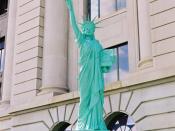 Lady Liberty, part of Strengthen the Arm of Liberty in Greeley, Colorado