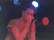 Layne Staley playing with Alice in Chains at The Channel in Boston, MA.