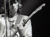 English: Keith Richards of the Rolling Stones in the early days