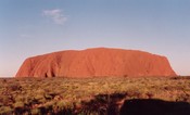 English: Ayers Rock, Uluru, Australia Deutsch: Ayers Rock, Uluru, Australien