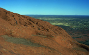 English: View from Ayers Rock, Australia