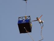 Bungee Jumping at the Pearl Qatar