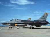 English: F-16s of the 388th Tactical Fighter Wing