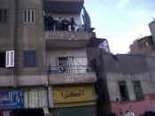 25-01-2011, Imbaba, Cairo.