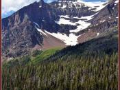 Rising Wolf Mountain: Montana  ( 4 Views )