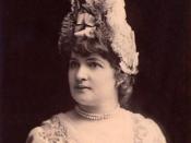 English: Photograph of actress Annie Pixley (d. 1893)