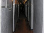 English: Otto Lasch bunker interior. Русский: Бункер изнутри, музей 