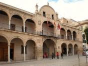 English: Lorca's Town Hall Español: Ayuntamiento de Lorca